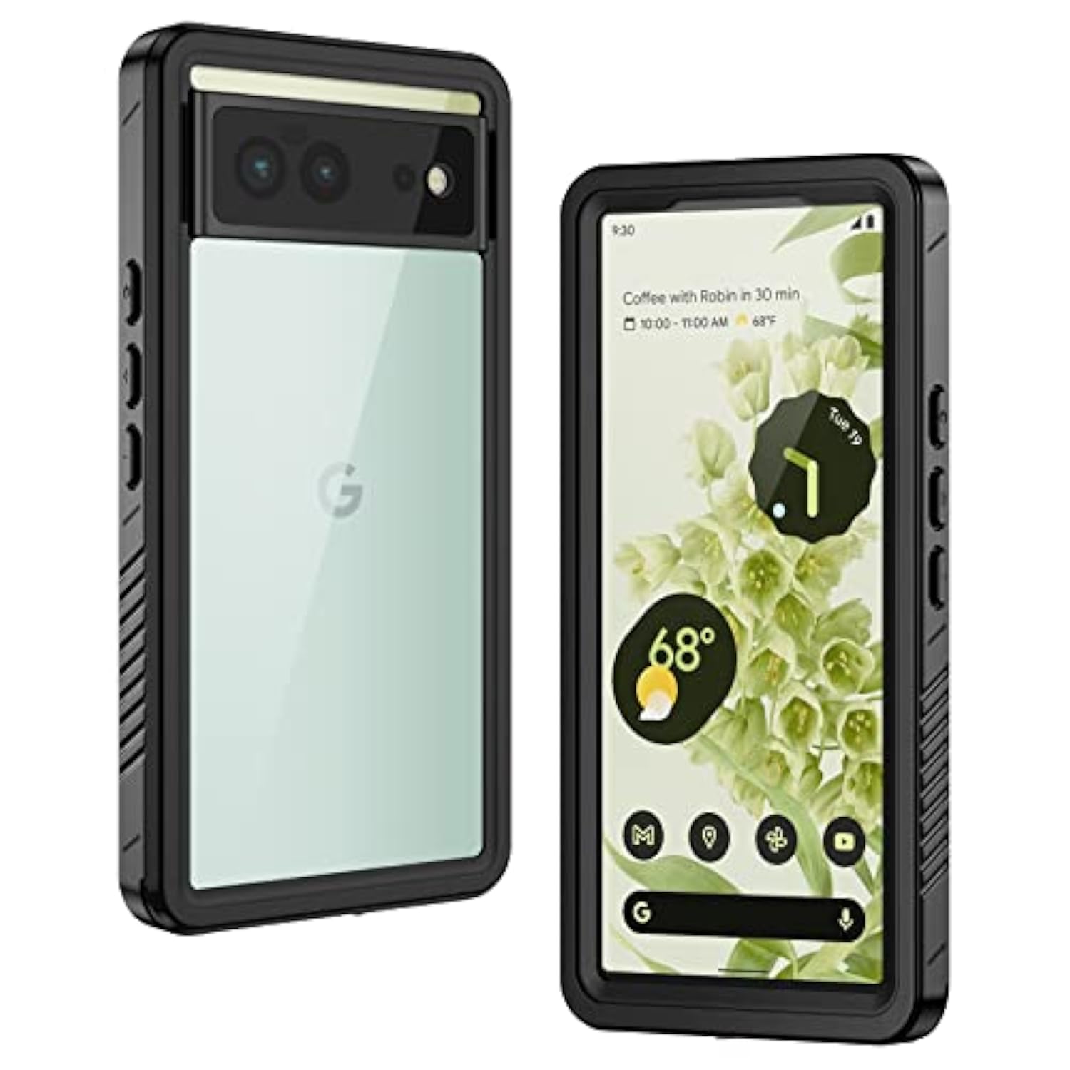 IP68 Waterproof Dustproof Shockproof Case for Google Pixel 6