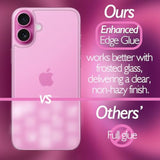 For Iphone 16 Plus Back Glass Protector(2-Pack), Iphone 16 Plus Back Screen Protector Rear Tempered Glass (6.7 Inch)
