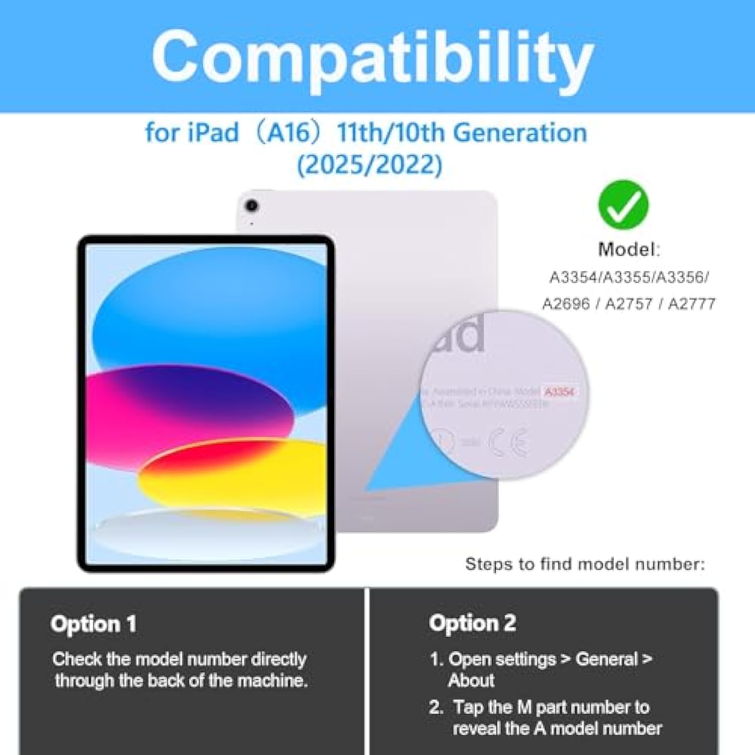 Case For Ipad 10Th Generation 2022 Military Grade Shockproof Rugged Cover For