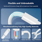 Iphone Charger Cable 10Ft, [Apple Certified] Long Usb A To Lightning Charging Cord,10 Feet Original Lightning Cable,10 Foot Fast Charge Wire For Iphone 14 Pro Max/13 Mini/12/11/Xs/Xr/8 Plus/7/6/Se