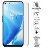 [5 Pack] Compatible for OnePlus Nord N200 5G High Definition Screen Protector Film [Not Glass]