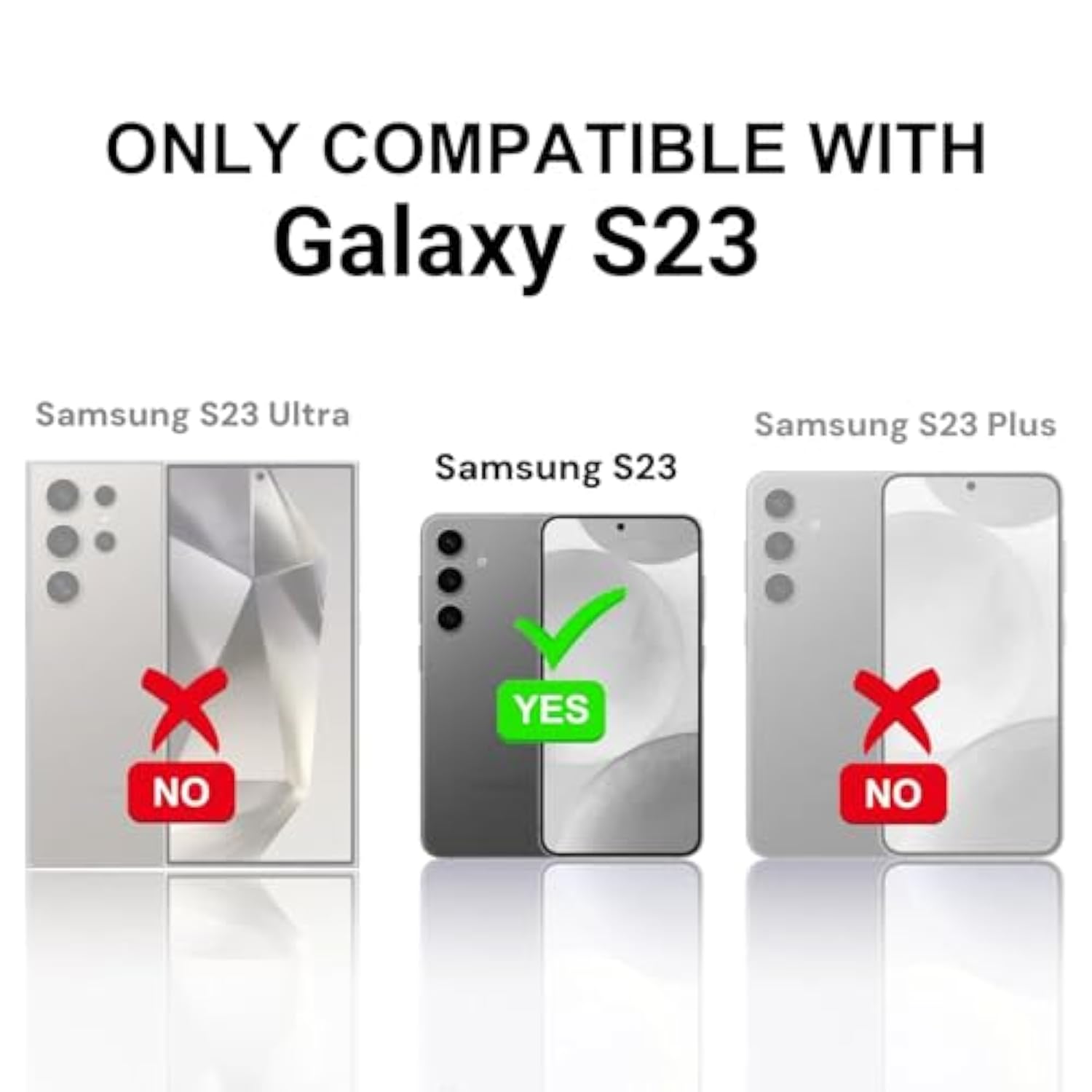 For Samsung Galaxy S23 Wallet Case With Card Holder, For Samsung S23 Wallet Case,Butterfly Double Magnetic Back Flip Pu Leather Kickstand Cover For Girls Women For Galaxy S23 -Purple