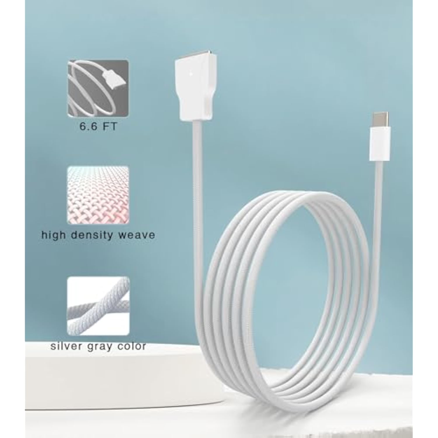 Type C Usb C To Magnetic Charging Cable Mags 3 Macbook Air Pro 2021 2022 2023