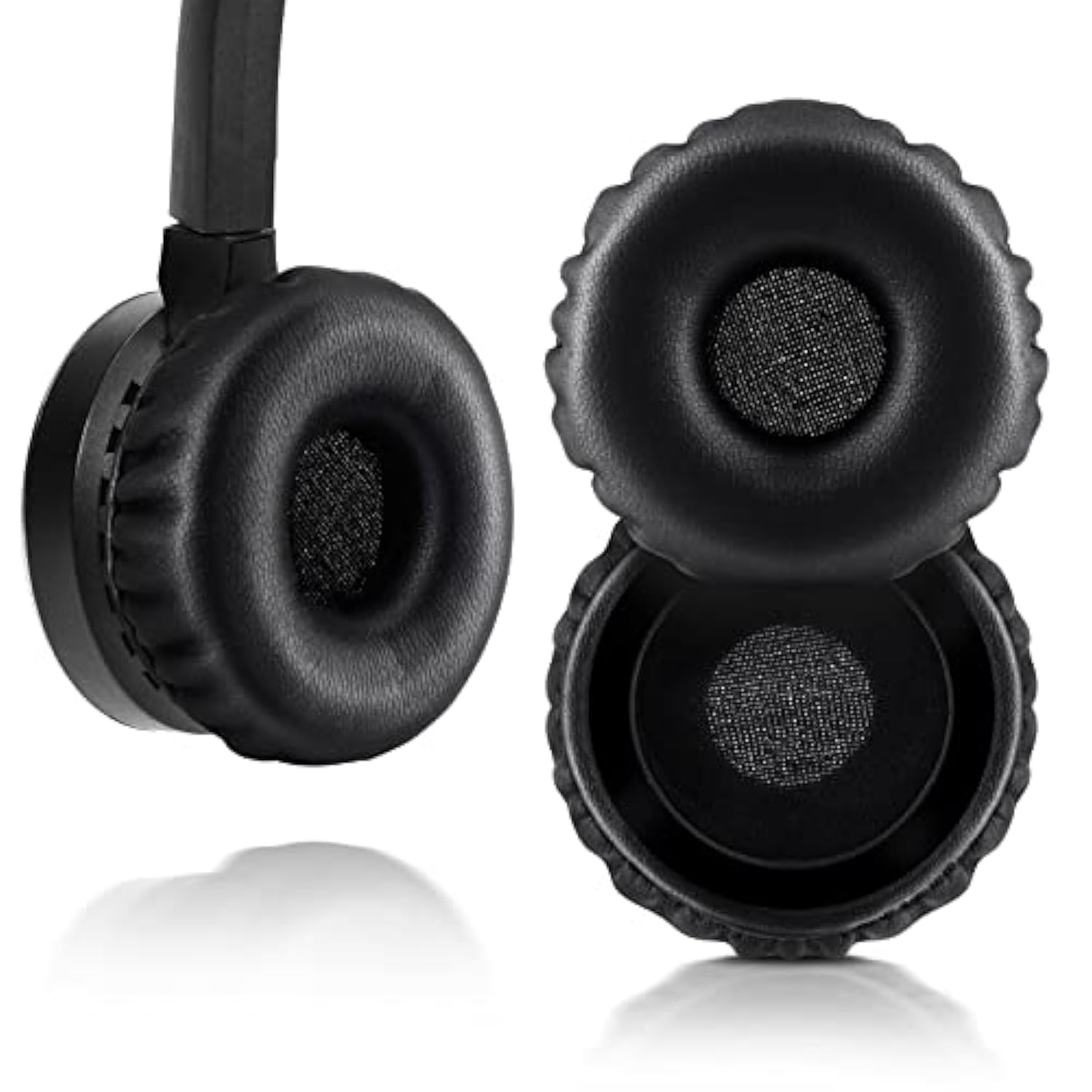 Cushions Upgraded Replacement Earpads For Jabra Pro 920 930 935 9450 9460 9465 9470 / Uc Voice 550 Headset Earpads Cushions (Protein Leather)