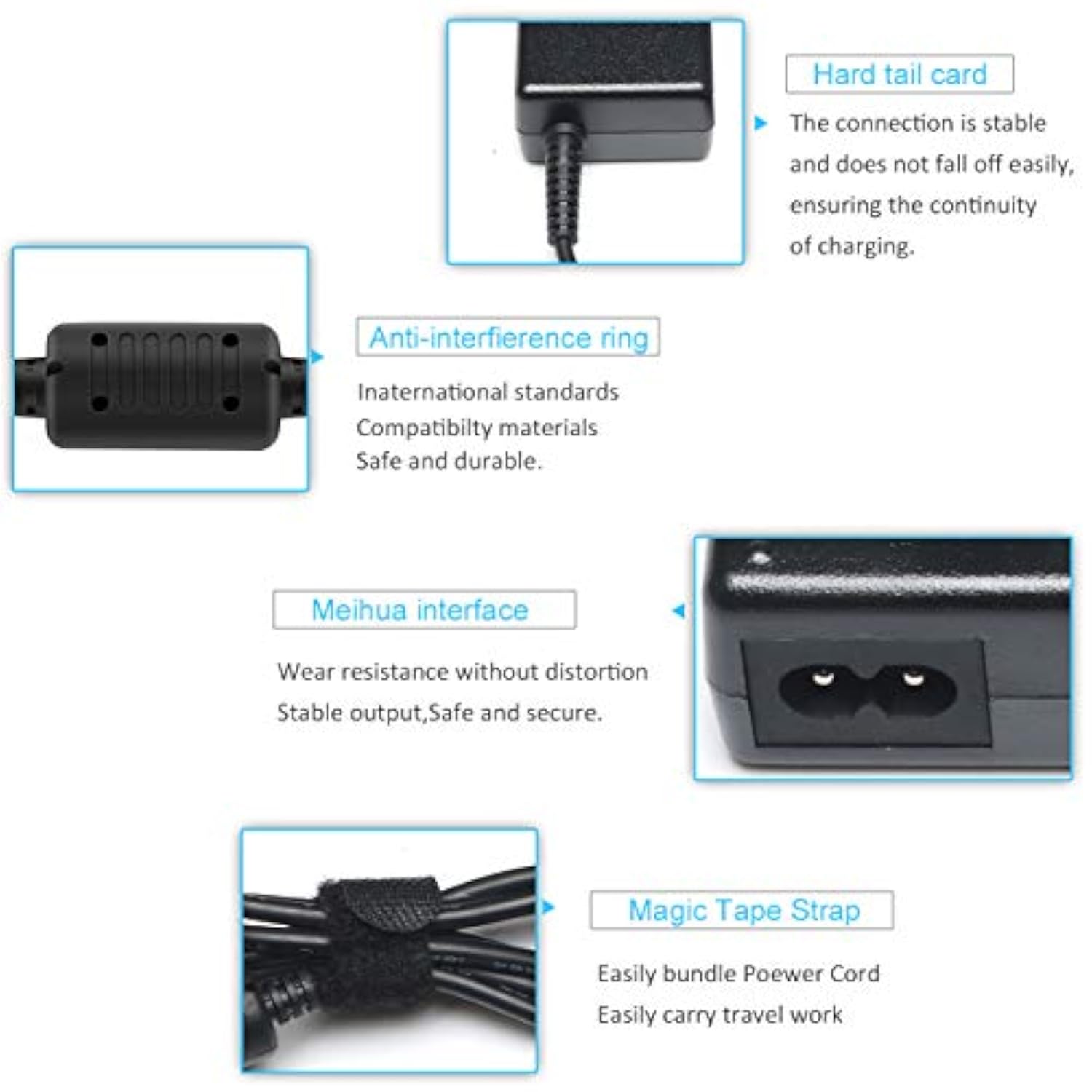 45W 19.5V 2.31A Ac Adapter Pavilion 15 Laptop Charger For Hp Pavilion 15 X360