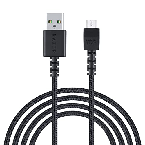 New Micro Usb Wire Data Line/Charging Cable Replacement For Razer Mamba Wireless Rc30-027101 Mouse/Firefly Hyperflux Mouse Mat Bundle