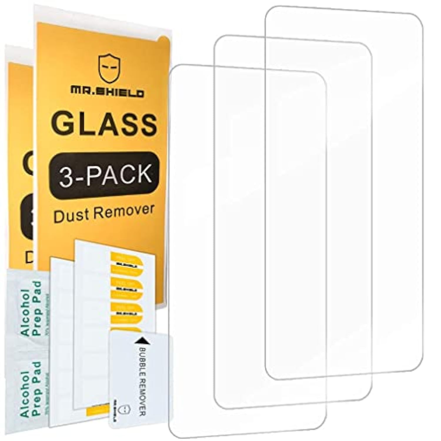 [3-Pack] Designed For Samsung Galaxy S10E [Tempered Glass] Screen Protector [Japan Glass With 9H Hardness] With Replacement