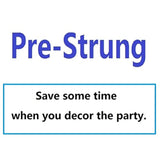 Pre-Strung Holographic Congrats Grad Banner Decorations Sign, Iridescent Hanging Bunting String Flag Garland For Graduation Ceremony Party Decoration