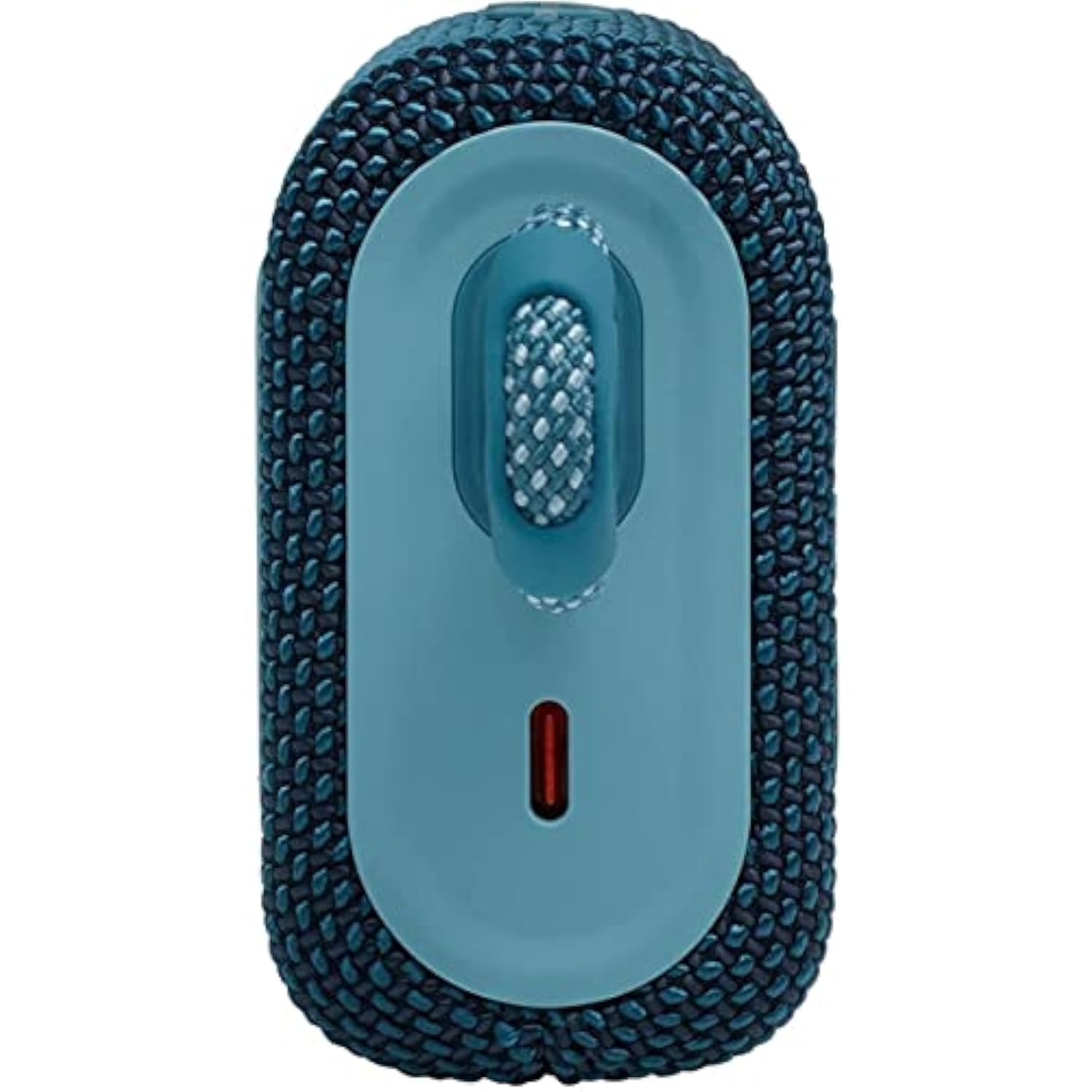 JBL Go 3 - Portable Bluetooth Speaker, Built-in Battery, Waterproof and Dustproof Feature JBLGO3BLUAM, Bonus Keychain LED Included - Blue