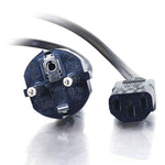 /Cables To Go 03138 14 Awg European Power Cord, Black (2.5 Meters/8.20 Feet)