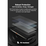 2-Pack Screen Protector Armor 28/29 Series, Shatterproof Tempered Glass [9H Hardness] [99.99% Hd Clear] [Anti Fingerprint] [Perfect Fit]