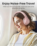 Soundcore by Anker Q20i Hybrid Active Noise Cancelling Headphones, Wireless Over-Ear Bluetooth, 40H Long ANC Playtime, Hi-Res Audio, Big Bass,
