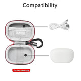 Hard Case For Sony Wf-1000Xm5 The Best Truly Wireless Noise Cancelling Earbuds (Black)