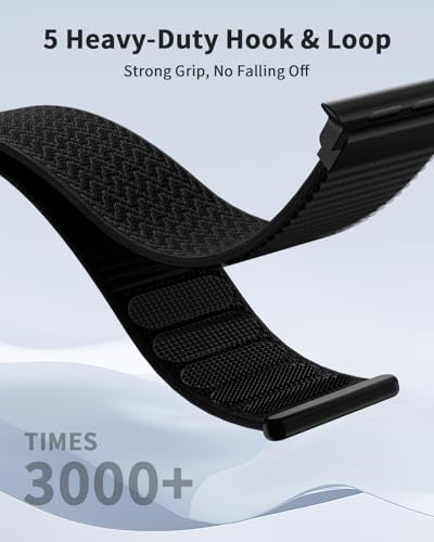 Nylon Sport Loop Band Compatible with  Watch Bands 38mm 40mm 41mm 42mm 44mm 45mm 46mm 49mm, Breathable Soft Band for iWatch 11 10 9 8 7 6 5 4 3