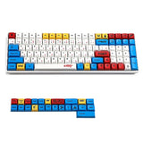 Pbt Keycaps Zda Similar To Xda Japanese Keycap Dye Sub For Mx Keyboard 104 87