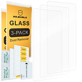 [3-Pack] Designed For BLU G91 / BLU V91 [Tempered Glass] [Japan Glass with 9H Hardness] Screen Protector with Lifetime Replacement