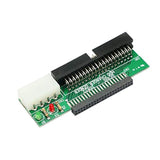 2.5 To 3.5 Ide Adapter,2.5 Inch 44 Pin Hard Disk Drive Laptop Ide To 40 Pin 3.