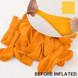 Mustard Yellow Balloons 50Pcs 12 Inch Yellow Fall Balloons For Birthday Graduation Gender Reveal Engagement Baby Shower Bee Summer Sunflower Little Cutie Lemon Party Decorations Yellow-Y10