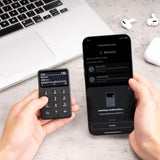 X1 Cryptocurrency Hardware Wallet, Open-Sourced With Bluetooth, Cold Storage For Bitcoin, Ethereum, Solana And More Tokens & Nfts, Secure Private Key, Mnemonic Phrase In Cold Wallet