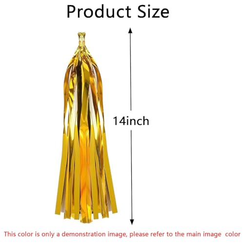 Gender Reveal Tissue Paper Tassel Banner for Wedding,Birthday,Baby Shower Party Decorations?DIY Kits?Pink?Blue?Silver?15PCS