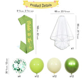 Margs And Matrimony Bachelorette, 65 Pcs Margs And Matrimony Decorations, Margarita Bachelorette Party Supplies, Mexican Fiesta Wedding Bridal Shower Party