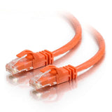 Legrand Cat6 Crossover Cable, Snagless Unshielded Cat6 Patch Cable, Orange Net