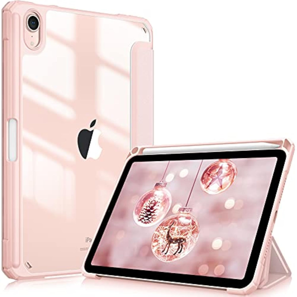 Fintie Hybrid Slim Case for iPad Mini 6 2021 (8.3 Inch) - [Built-in Pencil Hol