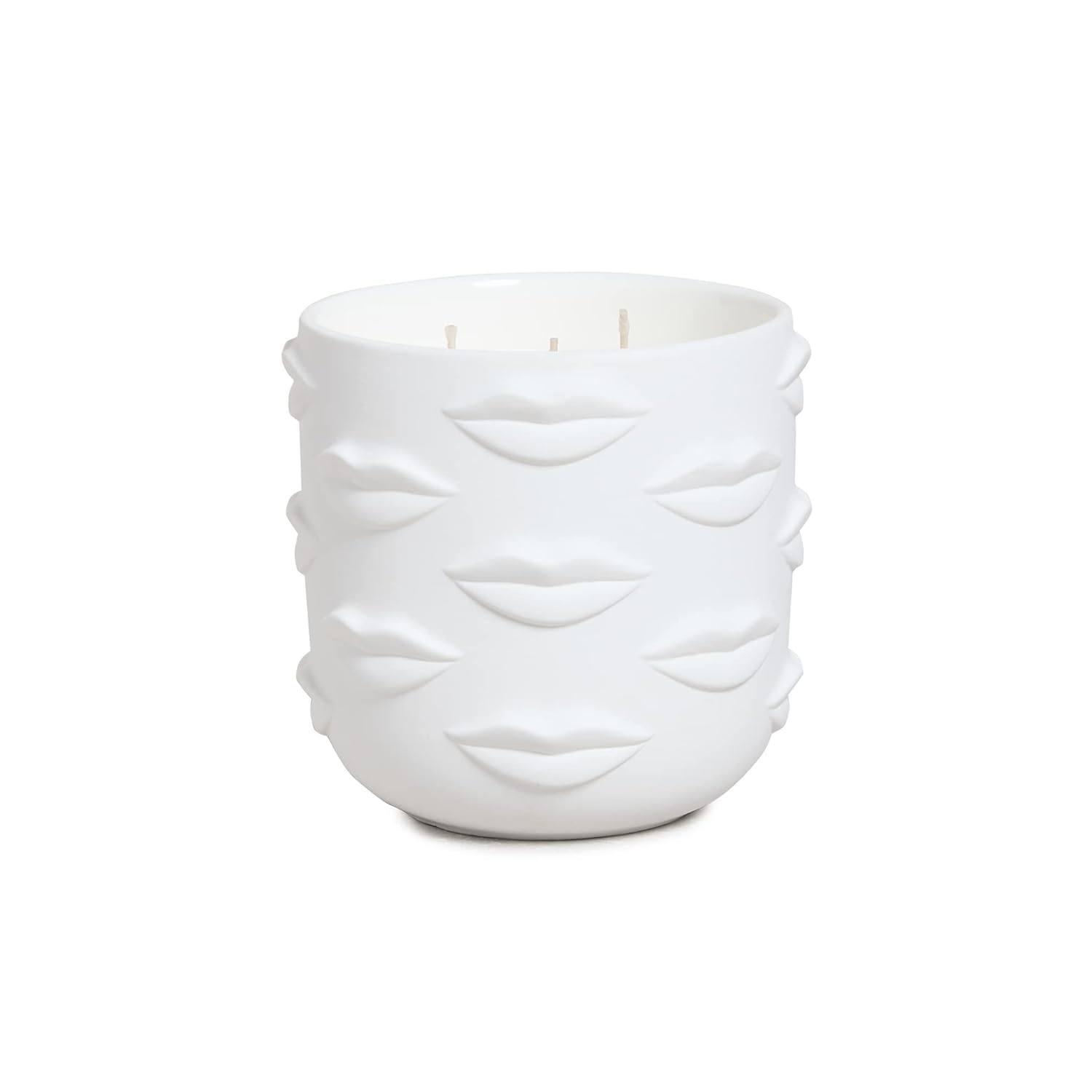 Jonathan Adler Women's Muse Bouche 3-Wick Candle, White, One Size