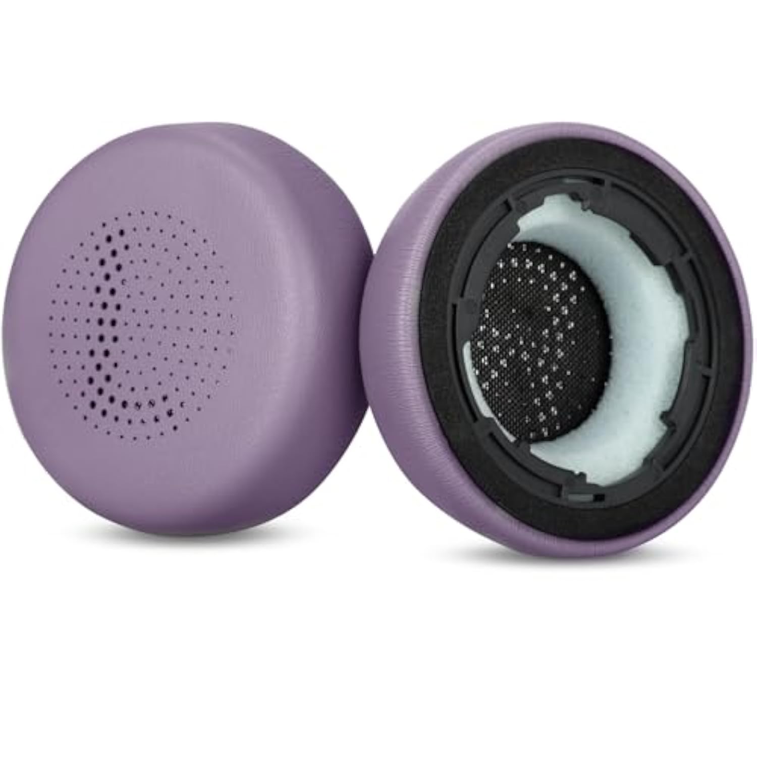 Earpads Replacement Ear Cushions Compatible With Jlab Go Lux Anc Wireless Headphones Ear Pads Earcup Accessory (Mauve)