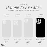 Case-Mate iPhone 15 Pro Max Case for Women - Compatible with MagSafe - 12ft Drop Protection - 6.7" Stylish Magnetic Case for iPhone 15 Pro Max - Shockproof, Anti-Scratch Phone Cover - Twinkle Disco