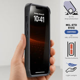 For Iphone 13 Case/Iphone 14 Case, [Military Grade Drop Protection] Shockproof Protective Cover, Rugged Phone Case For Iphone 13/14, 6.1 Inch (Black)