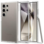 Spigen Ultra Hybrid Designed for Galaxy S24 Ultra Case (2024) [Anti-Yellowing], [Military-Grade Protection] - Crystal Clear