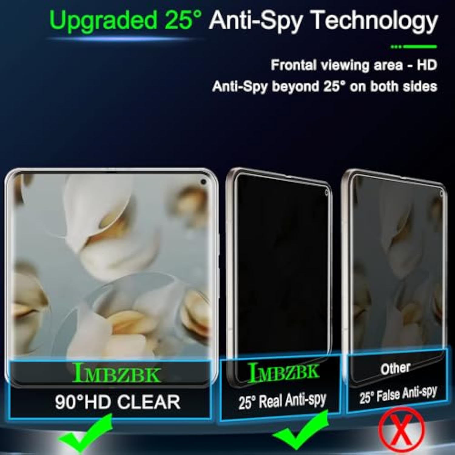 [Auto-Dust Removal] 2 Pack Privacy Screen Protector For Google Pixel 10 Pro Fold, 2 Inside Anti-Spy Film + 2 Front Tempered Glass + 2 Camera Lens Protector Accessories With Installation Frame