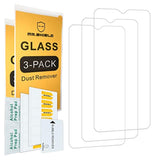 [3-Pack] Designed For Wiko Voix [Tempered Glass] [Japan Glass With 9H Hardness] Screen Protector