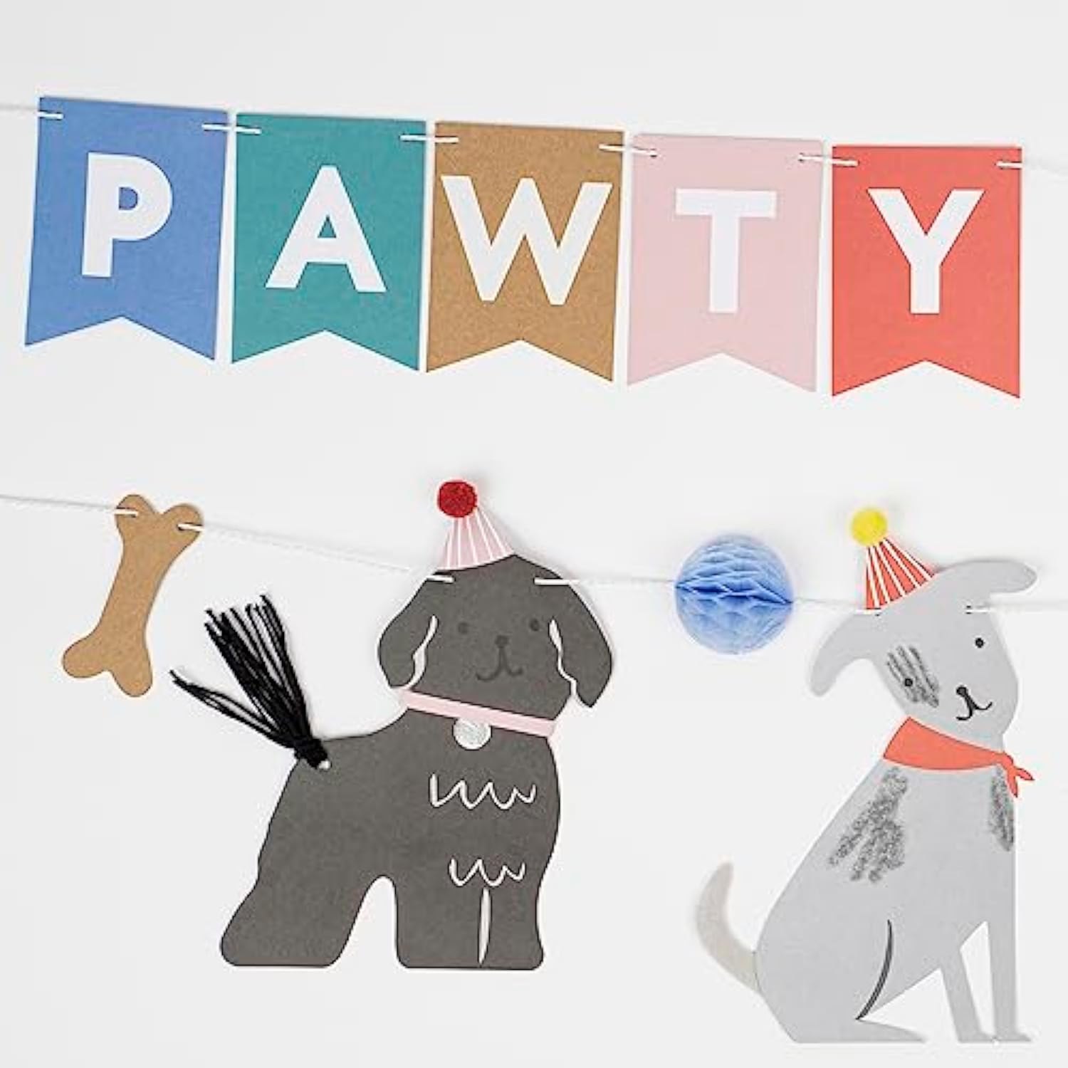 Meri Meri Puppy Party Garland