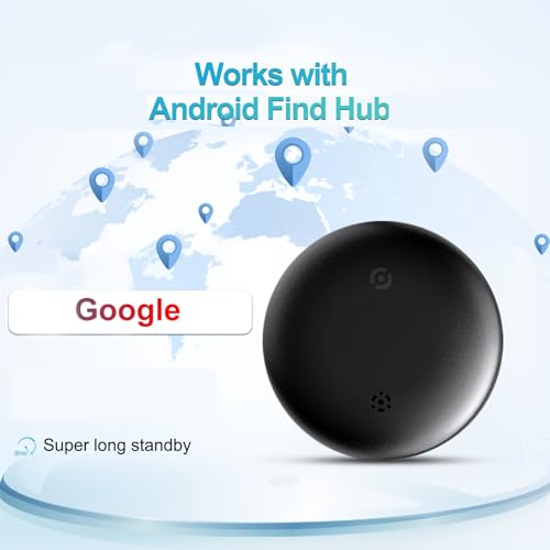 Car Gps Tracking Device For Vehiclesonly Android Strong Magnetic, No Monthly Fee, Waterproof, 365-Day Battery, Mini & Hidden Vehicle Tracker