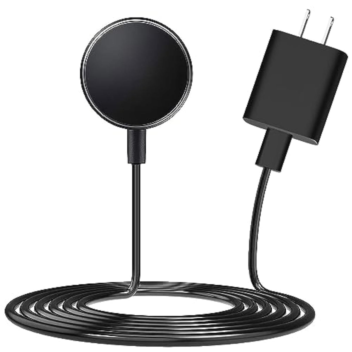 Watch Charging Adapter Compatible For Samsung Galaxy Watch 6/7/Ultra, 6 Classic, 5/5 Pro/4/4 Classic/3/Active 2/Active 1, Magnetic Wall Fast Charger & Cable, Magnetic Wireless Charging Cable 3.3Ft