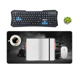 Cool Black Car Gaming Mouse Pad Z350 Jdm Car Large Mousepad Japanese Racing Car Desk Mat For Keyboard And Mouse Mat Non-Slip Rubber Desk Pad 23.6 X 11.8 Inch