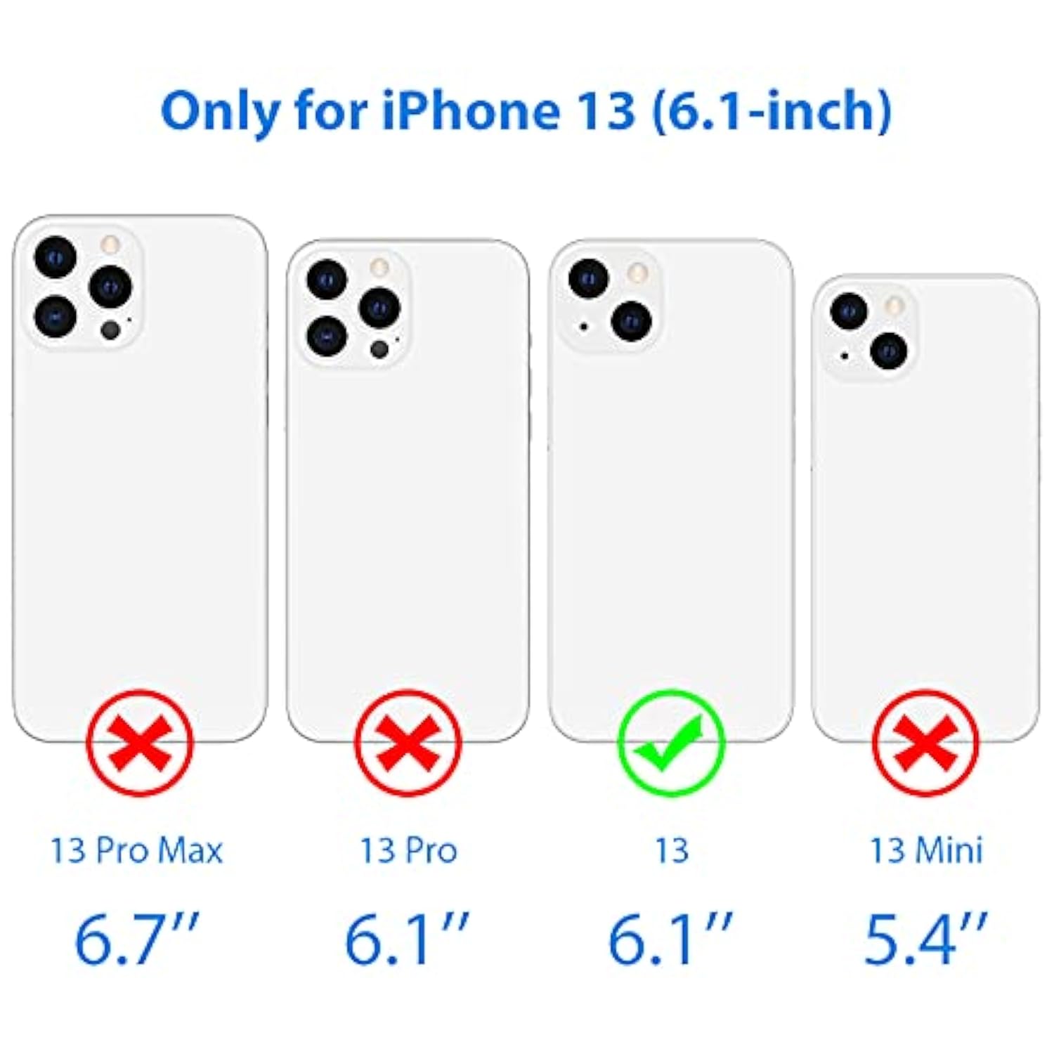 For Iphone 13 14 Case Wallet 4 Credit Card Holder Flip Cover Design Id Slot Back Pocket Dual Layer Armor Scratch Resistant Hard Shell Hybrid Protective Bumper For Iphone 13 14 6.1 Navy Blue