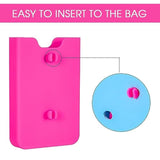 Phone Holder For Bogg Bags Silicone Case, Insert Accessory Charm Pink
