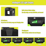 2Packs 3.0Ah Battery Replacement For Ryobi 18V Battery P102 P103 P104 P105 P108 P109 P190 Compatible With Ryobi 18V Cordless Power Tools