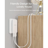 Usb Wall Charger, Usb C Fast Charger, Dual Usb Wall Charger With Apple 20W Charge And Qc 3.0 18W Usb-A,Usb C Wall Adapter For Apple 14 13 12 11, Samsung, Foldable Plug Charger