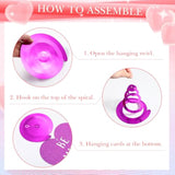 30 Pcs Hanging Swirl Decorations Party Hanging Ornaments For Birthday Baby Shower Party Supplies Decor(Valentine)