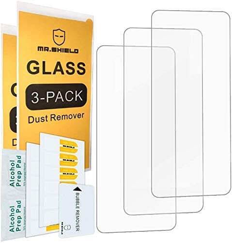 [3-Pack] Designed For Motorola (MOTO One 5G Ace) and Moto G 5G [Upgrade Maximum Cover Screen Version] [Tempered Glass] [Japan Glass with 9H Hardness]