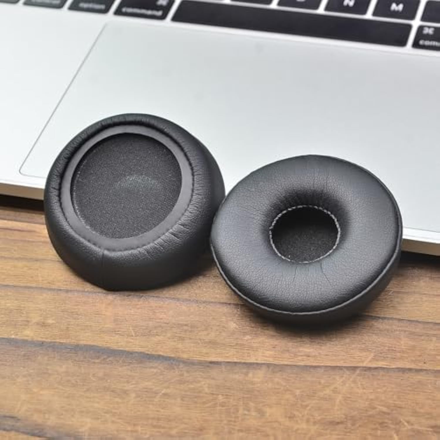 Replacement Earpads Ear Pads For Jabra Engage 30/Engage 50 Headphones, Protein Leather Memory Sponge Ear Cushion For Jabra Engage 30/Engage 50 Wireless Headset(Not Fit Jabraengage 50 Ii)