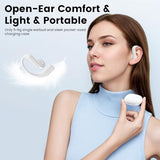 Bluetooth Headset V5.4, Wireless Earbuds Headset with ENC Mic,45MAH Ear Bluetooth Earpiece, Stereo Deep Bass, IPX5 Waterproof Hand-Free Earphone for
