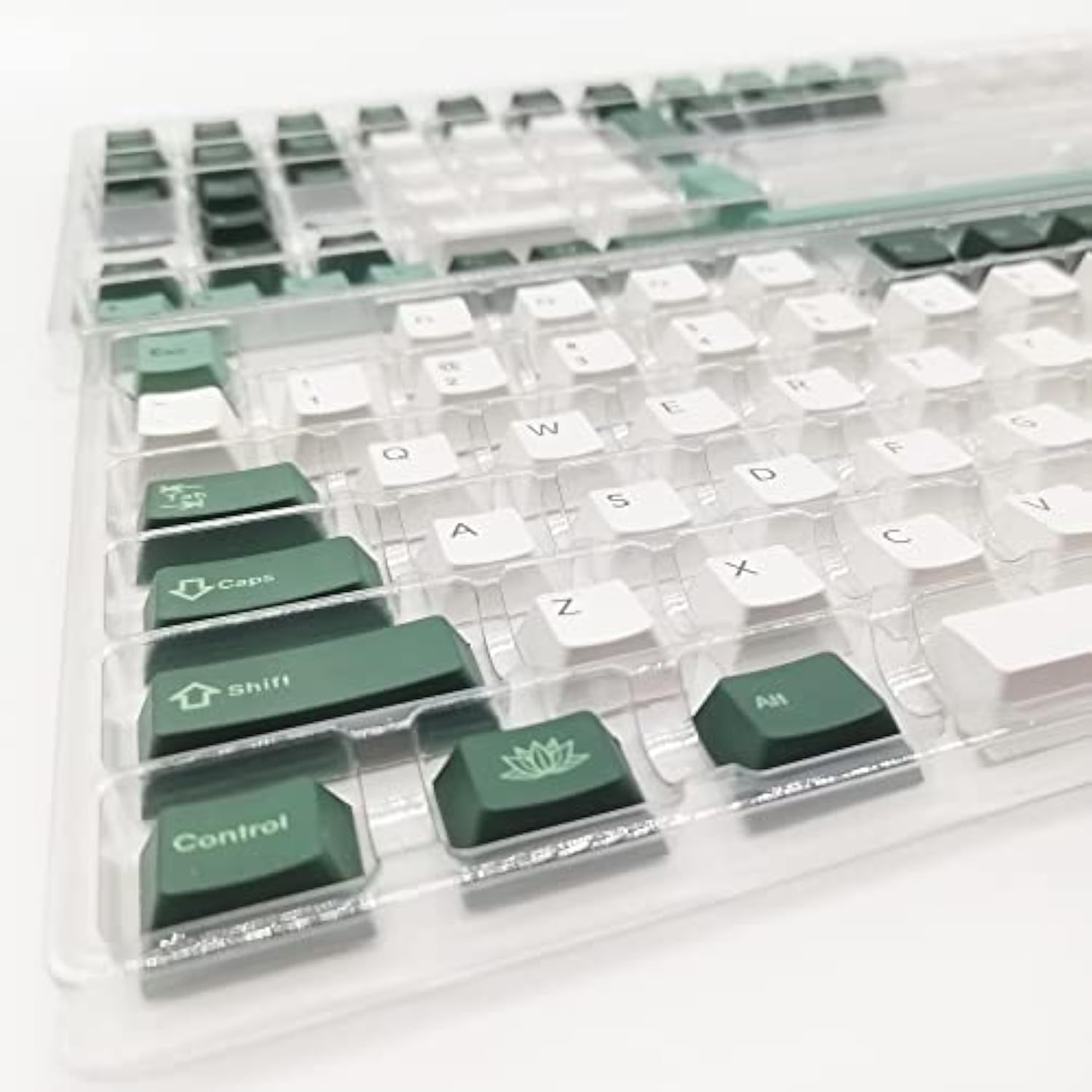 Gtsp Custom Gaming Keycap Set 144-Key Cherry Mx Keycaps 60 Percent Sub-Dye For