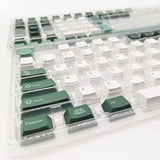 Gtsp Custom Gaming Keycap Set 144-Key Cherry Mx Keycaps 60 Percent Sub-Dye For