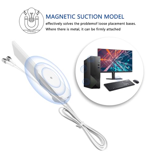 2.4/5.8/6Ghz Rp-Sma Tri Band Wifi 6E Antenna For Asus Rog Strix B550-F Gaming Wifi Ii/Prime B550-Plus/Rog Strix B550-A B450-F B650-A B650E-F Z690-F Z790-F Z790-A Z690-A Z790-E Z790-I Z690-E