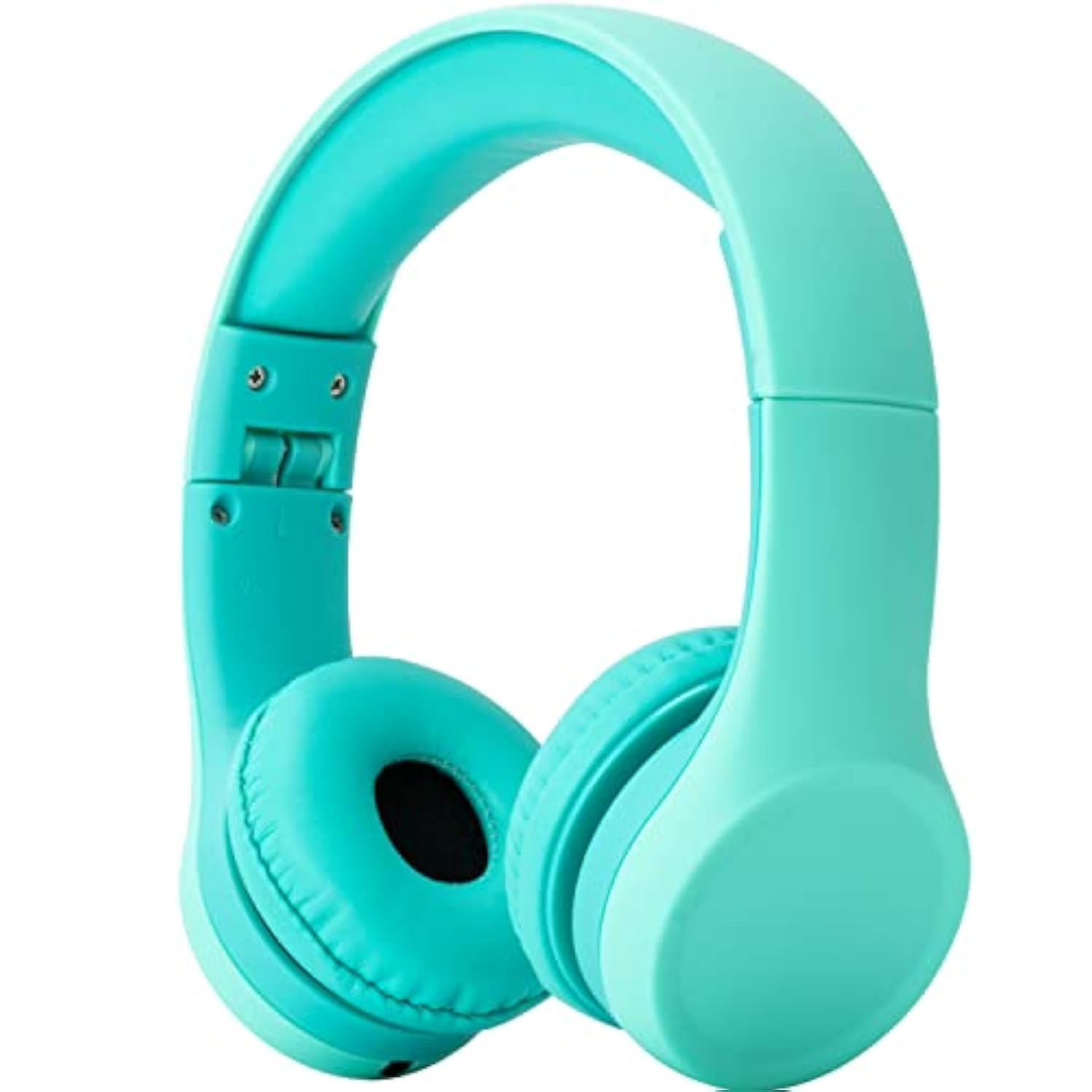 Play+ Kids Headphones With Volume Limiting For Toddlers (Boys/Girls) - Aqua